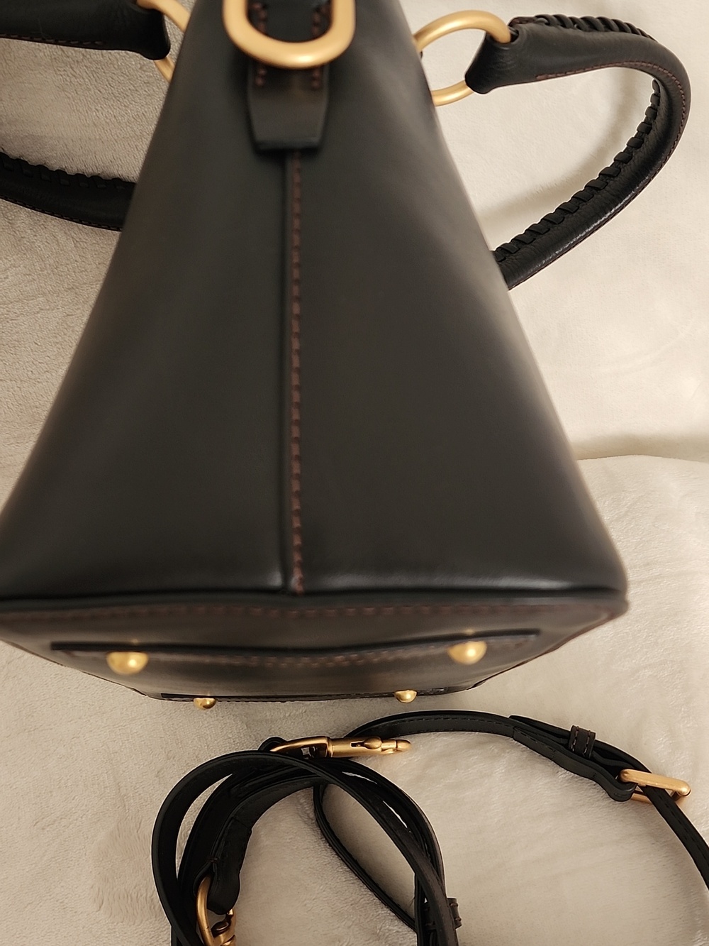 Dooney & Bourke Domed Florentine Satchel - Picture 3 of 7